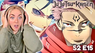 GUESS WHO'S BACK?! | Jujutsu Kaisen Season 2 Episode 15 Reaction