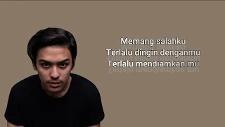 PERLAHAN (Koplo) - Asyraf Ft James Adam (Lirik)