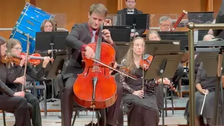 Cello Concerto in B Minor, Op. 104: Ⅰ. Allegro by Antonín Dvořák