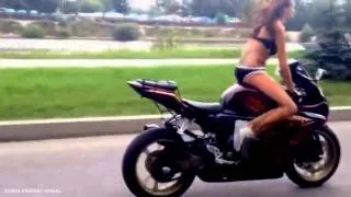 Russian biker girl must watch