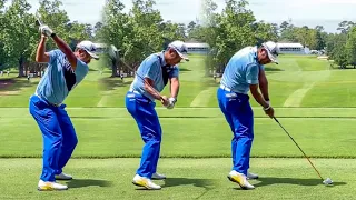 Hideki Matsuyama Golf Swing 2022