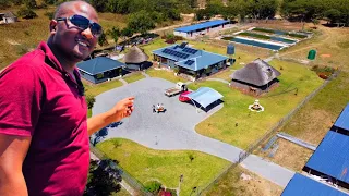 He Left The UK To Build A Self-Sustaining Rural Home In Zim