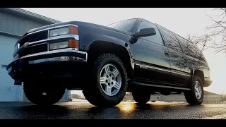 1999 Chevrolet Suburban LT K1500 with 93K Miles