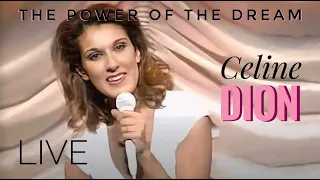 CELINE DION 🎤 The Power Of The Dream 🔥 (Live in Montreal) Olympic Opening Ceremony Theme) 1996
