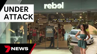 Teenage suspect freed on bail days before alleged Rundle Mall retail worker attack | 7News Australia