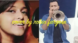 Manike Mage Hithe | Yohani & Satheeshan  | Trumpet Cover |KUPARI TRUMPET PLAYER ROBIN