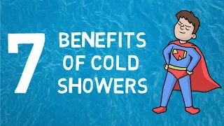 7 BENEFITS OF COLD SHOWERS