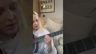 Laura Marling ||| Isolation Guitar Tutorials #6 - What He Wrote / Held Down - DADFAD/DADF*AC* (IGTV)
