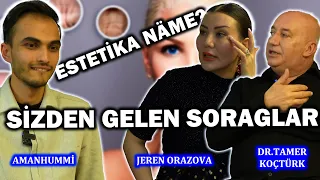 Estetika näme? Näme zyýanlary bar? Bu temada sizden gelen soraglar