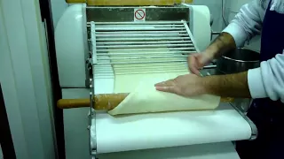 Ricetta Dolci e Rustici di Cucina : Come fare la Pasta sfoglia - Video Tutorial