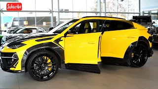 2022 New Keyvany Keyrus - Wild Luxury SUV Derived From Lamborghini Urus 🔥