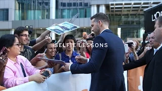 RYAN REYNOLDS | Selfie Lessons | TIFF15