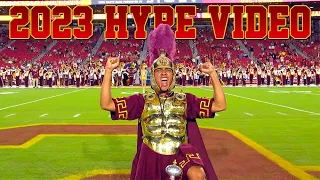 2023 USC Trojan Marching Band Hype Video