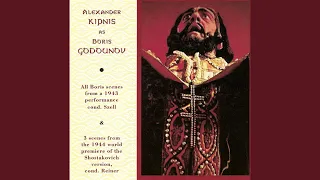 Boris Godunov (arr. N.A. Rimsky-Korsakov) : Act II: Boris' Recitative and Aria