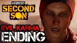 inFAMOUS Second Son Evil Karma Ending [HD] 1080p
