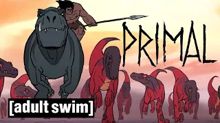 Primal | Trailer | Adult Swim Nordic