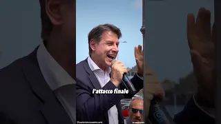 Giuseppe Conte ultimo giorno sarà il 7 giugno a Palermo 💪