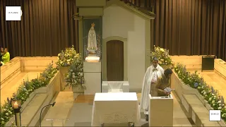 Terço a Nossa Senhora de Fátima desde a Capelinha das Aparições 13.05.2024