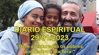 DIÁRIO ESPIRITUAL MISSÃO BELÉM - 29/01/2023 - Mt 5,1-12