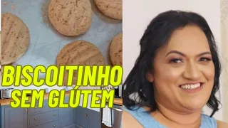 Biscoitinhos sem glúten saboroso😋