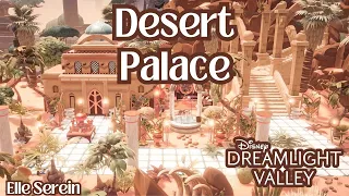 DESERT PALACE DESIGN 🌵 in Disney Dreamlight Valley