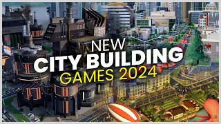 Top 10 NEW City-Building Games in 2024/2025! (City Management/Simulation)