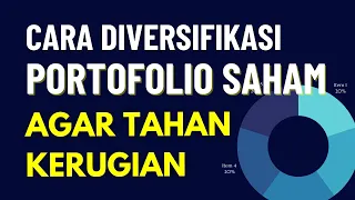 Cara Diversifikasi Portofolio Yang Baik untuk Individu | Market Caps, Sektor, dan Sentimen