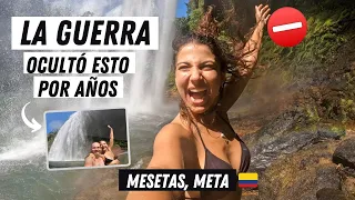 😳MI CASCADA FAVORITA en Colombia ¿PELIGROSA?😵 ¿Qué hacer en Villavicencio?- Mesetas COLOMBIA