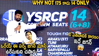 If Ys Jagan Watch This Survey He Will Leave This World | Ys Jagan Will Lose In Big | TC Brother