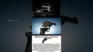 3D Animation: The Self-Cocking Webley-Fosbery Revolver