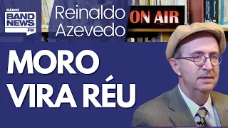 Reinaldo: Moro vira réu por unanimidade na 1ª Turma do STF por calúnia contra Gilmar