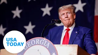 Donald Trump pleads not guilty to charges in Georgia election case | USA TODAY