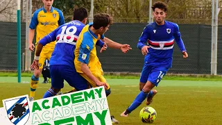 Highlights Primavera 1 TIM: Frosinone-Sampdoria 5-2