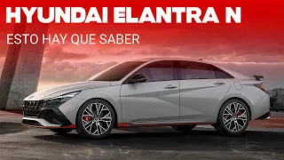 El Hyundai Elantra N es el sedán compacto más rápido, con 276 hp y espíritu racing