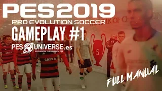 PES 2019 · [Full Manual - TV Camera]  · Flamengo - Liverpool