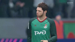 FIFA 18: РФПЛ (15-тур /29.10.17) Зенит - Локомотив М