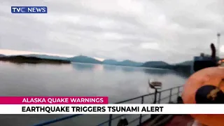 Earthquake Triggers Tsunami Alert In Alaska