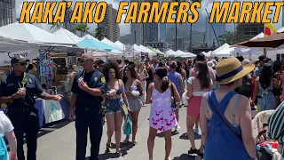 Kaka'ako Farmers Markets, Honolulu Oahu Hawaii 檀香山 欧胡岛 夏威夷.