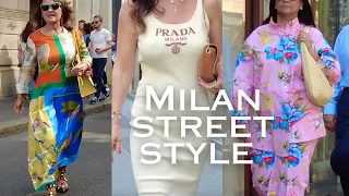 🇮🇹 How to dress for hot weather? Milan summer outfits