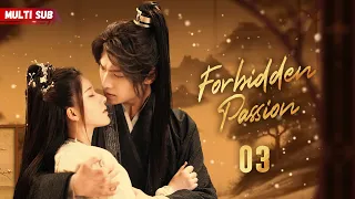 Forbidden Passion❤️‍🔥EP03 | #xiaozhan  #zhaolusi | She treated mysterious man💝 His true identity was