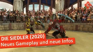 Neues Gameplay und Infos zu Die Siedler (2020) | gamescom-Vorschau