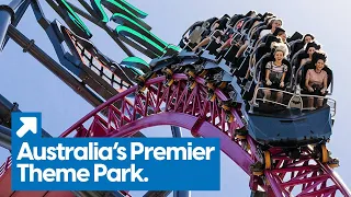Warner Bros. Movie World Review & Overview: Australia's Premier Park