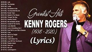 Greatest Hits Kenny Rogers Songs With Lyrics Of All Time - The Best Country Songs Of Kenny Rogers