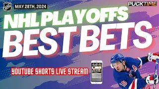 NHL Game 4 Best Bets | Props & Predictions | NY Rangers at Florida | May 28th