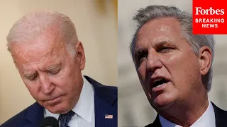 Kevin McCarthy, GOP Reps Tear Into Biden Admin's Policies For Effects On Small Businesses