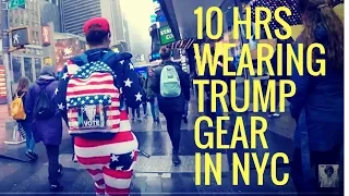 10 Hours Walking In NYC as a Woman Trump Supporter