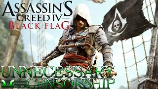 Unnecessary Censorship - Assassin's Creed 4: Black Flag (Censored Parody)