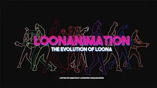 LOONANIMATION - A Loona 이달의 소녀 Rotoscope Animation