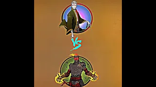 Ancient Vs Volcano Boss || Who Is The Oldest Boss In Shadow Fight 2 🔥☠️||#shorts#edit#shadowfight2