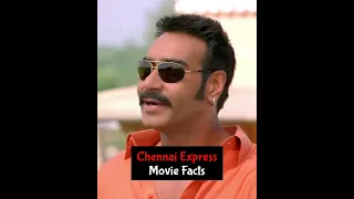 Chennai Express Rohit Shetty Pehli Film Hai Jiss Mein Ajay Devgn Nahi Hai  ~ Random BOB #Shorts